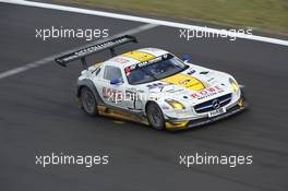 Jan Seyffarth, Nico Bastian, Lance David Arnold, ROWE RACING, Mercedes-Benz SLS AMG GT3 24.08.2013. LN ADAC Ruhr-Pokal-Rennen, Round 6, Nurburgring, Germany.