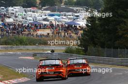 Atmosphere 24.08.2013. LN ADAC Ruhr-Pokal-Rennen, Round 6, Nurburgring, Germany.