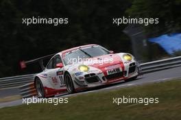 Klaus Abbelen, Sabine Schmitz, Patrick Huisman, Patrick Pilet, Frikadelli Racing, Porsche 911 GT3 R 24.08.2013. LN ADAC Ruhr-Pokal-Rennen, Round 6, Nurburgring, Germany.