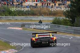 Henry Walkenhorst, Ralf Oeverhaus, Walkenhorst Motorsport, BMW Z4 GT3 24.08.2013. LN ADAC Ruhr-Pokal-Rennen, Round 6, Nurburgring, Germany.