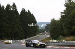 Abdulaziz Al Faisal, Max Sandritter, Dominik Baumann, PIXUM Team Schubert, BMW Z4 GT3 24.08.2013. LN ADAC Ruhr-Pokal-Rennen, Round 6, Nurburgring, Germany.