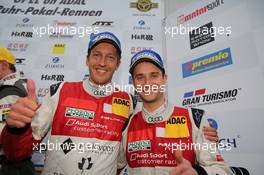 Harold Primat, Christopher Haase, Frank Stippler, PHOENIX RACING, Audi R8 LMS ultra 24.08.2013. LN ADAC Ruhr-Pokal-Rennen, Round 6, Nurburgring, Germany.