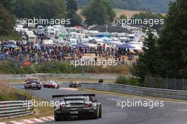 Uwe Alzen, Philipp Wlazik, Alexandros Margaritis, Uwe Alzen Automotive, BMW Z4 GT3 24.08.2013. LN ADAC Ruhr-Pokal-Rennen, Round 6, Nurburgring, Germany.