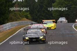 Abdulaziz Al Faisal, Max Sandritter, Dominik Baumann, PIXUM Team Schubert, BMW Z4 GT3 24.08.2013. LN ADAC Ruhr-Pokal-Rennen, Round 6, Nurburgring, Germany.