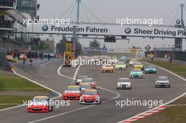 Atmosphere 24.08.2013. LN ADAC Ruhr-Pokal-Rennen, Round 6, Nurburgring, Germany.