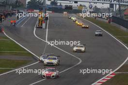 Klaus Abbelen, Sabine Schmitz, Patrick Huisman, Patrick Pilet, Frikadelli Racing, Porsche 911 GT3 R 24.08.2013. LN ADAC Ruhr-Pokal-Rennen, Round 6, Nurburgring, Germany.