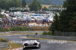 Harold Primat, Christopher Haase, Frank Stippler, PHOENIX RACING, Audi R8 LMS ultra 24.08.2013. LN ADAC Ruhr-Pokal-Rennen, Round 6, Nurburgring, Germany.