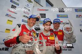 Harold Primat, Christopher Haase, Frank Stippler, PHOENIX RACING, Audi R8 LMS ultra 24.08.2013. LN ADAC Ruhr-Pokal-Rennen, Round 6, Nurburgring, Germany.