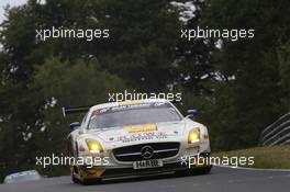 Jan Seyffarth, Nico Bastian, Lance David Arnold, ROWE RACING, Mercedes-Benz SLS AMG GT3 24.08.2013. LN ADAC Ruhr-Pokal-Rennen, Round 6, Nurburgring, Germany.