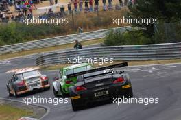 Abdulaziz Al Faisal, Max Sandritter, Dominik Baumann, PIXUM Team Schubert, BMW Z4 GT3 24.08.2013. LN ADAC Ruhr-Pokal-Rennen, Round 6, Nurburgring, Germany.