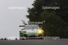 Michael Illbruck, Robert Renauer, Pinta Team Manthey, Porsche 911 GT3 R 24.08.2013. LN ADAC Ruhr-Pokal-Rennen, Round 6, Nurburgring, Germany.