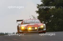 Rahel Frey, Christian Bollrath, Ronnie Saurenmann, Dominique Bastien, Audi race experience, Audi R8 LMS ultra 24.08.2013. LN ADAC Ruhr-Pokal-Rennen, Round 6, Nurburgring, Germany.