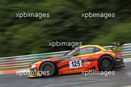 Henry Walkenhorst, Ralf Oeverhaus, Daniela Schmid, Walkenhorst Motorsport, BMW Z4 GT3 24.08.2013. LN ADAC Ruhr-Pokal-Rennen, Round 6, Nurburgring, Germany.