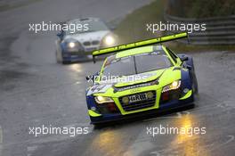 Marc Busch, Dennis Busch, Twin Busch Motorsport, Audi R8 LMS ultra 14.07.2013. VLN RCM DMV Grenzlandrennen, Round 7, Nurburgring, Germany.