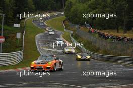 Atmosphere 14.07.2013. VLN RCM DMV Grenzlandrennen, Round 7, Nurburgring, Germany.