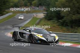 Arno Klasen, Rudi Adams, Dörr Motorsport, McLaren MP4-12C GT3 14.07.2013. VLN RCM DMV Grenzlandrennen, Round 7, Nurburgring, Germany.