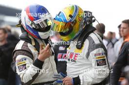 Michael Zehe, Marko Hartung, ROWE RACING, Mercedes-Benz SLS AMG GT3, Portrait 24.08.2013. LN ADAC Ruhr-Pokal-Rennen, Round 6, Nurburgring, Germany.