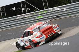Klaus Abbelen, Henri Moser, Sabine Schmitz, Patrick Huisman, Frikadelli Racing, Porsche 911 GT3 R 12.10.2013. VLN ROWE DMV 250-Meilen-Rennen, Round 9, Nurburgring, Germany.