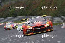 Henry Walkenhorst, Ralf Oeverhaus, Stefan Aust, Walkenhorst Motorsport, BMW Z4 GT3 12.10.2013. VLN ROWE DMV 250-Meilen-Rennen, Round 9, Nurburgring, Germany.
