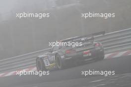Uwe Alzen, Philipp Wlazik, Niclas Kentenich, Uwe Alzen Automotive, Audi R8 LMS ultra 12.10.2013. VLN ROWE DMV 250-Meilen-Rennen, Round 9, Nurburgring, Germany.