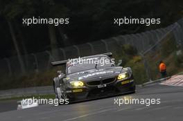 Andreas Buchardt, Dominik Baumann, Peter Posavac, Schubert Motorsport, BMW Z4 GTs 12.10.2013. VLN ROWE DMV 250-Meilen-Rennen, Round 9, Nurburgring, Germany.