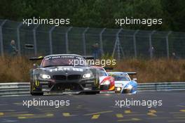 Uwe Alzen, Niclas Kentenich, Philipp Wlazik, Uwe Alzen Automotive, BMW Z4 GT3 26.10.2013. VLN DMV Munsterlandpokal, Round 10, Nurburgring, Germany.