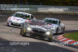Uwe Alzen, Niclas Kentenich, Philipp Wlazik, Uwe Alzen Automotive, BMW Z4 GT3 26.10.2013. VLN DMV Munsterlandpokal, Round 10, Nurburgring, Germany.