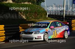 Free Practice 1, Celio Alves Dias (MAC) Chevrolet Lacetti, CHINA DRAGON RACING 15.11.2013. World Touring Car Championship, Rounds 23 and 24, Macau, China.