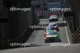 Race 2, Stefano D'aste (ITA), BMW 320 TC, PB Racing 17.11.2013. World Touring Car Championship, Rounds 23 and 24, Macau, China.