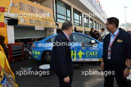 Race 2, Jean Todt (FRA) Fia President 17.11.2013. World Touring Car Championship, Rounds 23 and 24, Macau, China.