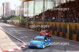 Race 2, Pepe Oriola (ESP) Chevrolet 1.6T, Tuenti Racing Team 17.11.2013. World Touring Car Championship, Rounds 23 and 24, Macau, China.