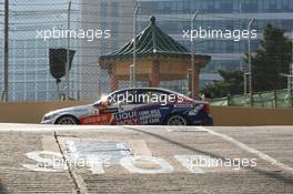Free Practice 1, Ng Ka Ki (HKG) BMW E90 320 TC, Liqui Moly Team Engstler  15.11.2013. World Touring Car Championship, Rounds 23 and 24, Macau, China.