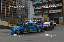 Race1, Pepe Oriola (ESP) Chevrolet 1.6T, Tuenti Racing Team 17.11.2013. World Touring Car Championship, Rounds 23 and 24, Macau, China.