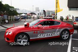 Race 2, The Safety Car 17.11.2013. World Touring Car Championship, Rounds 23 and 24, Macau, China.