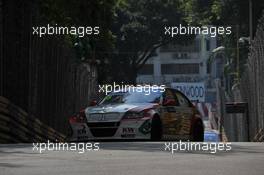 Race 2, Mehdi Bennani (MAR) BMW E90 320 TC, Proteam Racing 17.11.2013. World Touring Car Championship, Rounds 23 and 24, Macau, China.