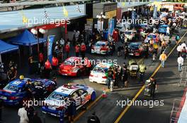 Free Practice 1, pre-grid 15.11.2013. World Touring Car Championship, Rounds 23 and 24, Macau, China.