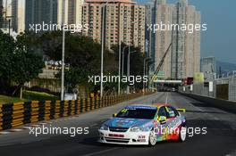 Free Practice 1, Lam Kam San (MAC) Chevrloet Lacetti, CHINA DRAGON RACING 15.11.2013. World Touring Car Championship, Rounds 23 and 24, Macau, China.