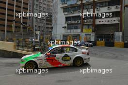 Race1, Stefano D'aste (ITA), BMW 320 TC, PB Racing 17.11.2013. World Touring Car Championship, Rounds 23 and 24, Macau, China.