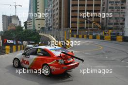 Race1, Tom Chilton (GBR) Chevrolet Cruze 1.6 T, RML 17.11.2013. World Touring Car Championship, Rounds 23 and 24, Macau, China.
