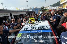 Race1, Tom Coronel (NLD) BMW E90 320 TC, ROAL Motorsport 17.11.2013. World Touring Car Championship, Rounds 23 and 24, Macau, China.