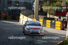 Free Practice 1, Yvan Muller (FRA), Chevrolet Cruze 1.6T, RML 15.11.2013. World Touring Car Championship, Rounds 23 and 24, Macau, China.