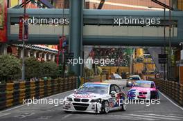 Race 2, Franz Engstler (DEU) BMW E90 320 TC, Liqui Moly Team 17.11.2013. World Touring Car Championship, Rounds 23 and 24, Macau, China.