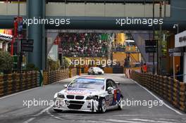 Race 2, Franz Engstler (DEU) BMW E90 320 TC, Liqui Moly Team 17.11.2013. World Touring Car Championship, Rounds 23 and 24, Macau, China.