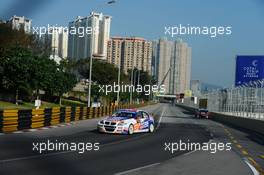 Free Practice 1, Ng Ka Ki (HKG) BMW E90 320 TC, Liqui Moly Team Engstler  15.11.2013. World Touring Car Championship, Rounds 23 and 24, Macau, China.