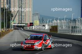 Free Practice 1, Mikhail Kozlovskiy (RUS) LADA Granta, LADA Sport Lukoil 15.11.2013. World Touring Car Championship, Rounds 23 and 24, Macau, China.