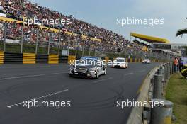 Race1, Yukinori Taniguchi (JAP) Chevrolet Cruze 1.6 T, Nika Racing 17.11.2013. World Touring Car Championship, Rounds 23 and 24, Macau, China.