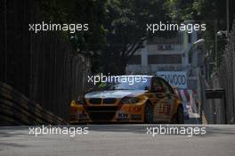 Race 2, Darryl O'Young (HKG) BMW E90 320 TC, ROAL Motorsport  17.11.2013. World Touring Car Championship, Rounds 23 and 24, Macau, China.