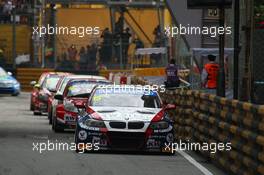 Race 2, Tom Coronel (NLD) BMW E90 320 TC, ROAL Motorsport 17.11.2013. World Touring Car Championship, Rounds 23 and 24, Macau, China.