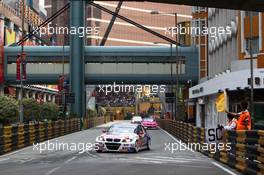 Race 2, Ng Ka Ki (HKG) BMW E90 320 TC, Liqui Moly Team Engstler  17.11.2013. World Touring Car Championship, Rounds 23 and 24, Macau, China.