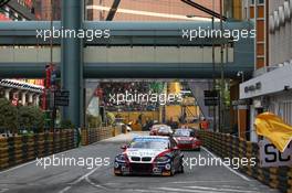 Race 2, Tom Coronel (NLD) BMW E90 320 TC, ROAL Motorsport 17.11.2013. World Touring Car Championship, Rounds 23 and 24, Macau, China.